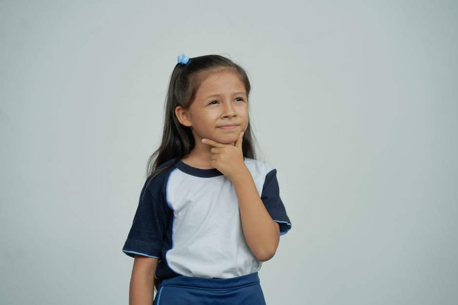 Person with a thoughtful expression